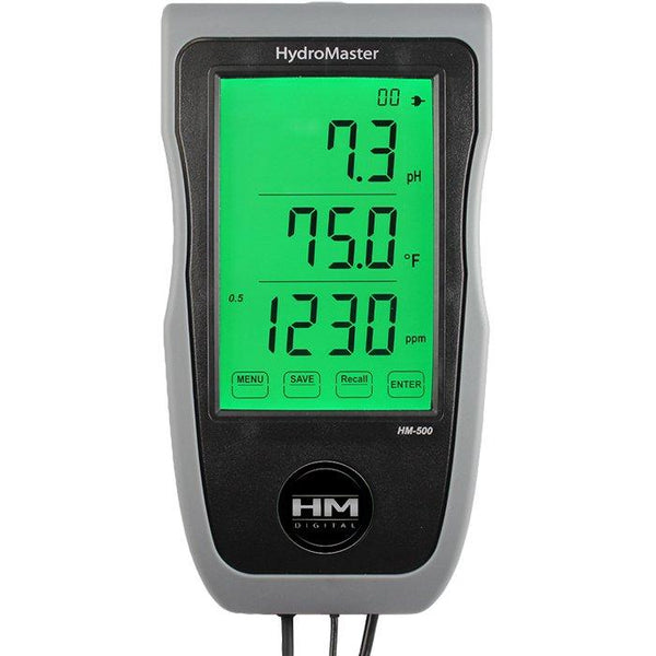 HM-500 HydroMaster - HM Digital India Pvt Ltd